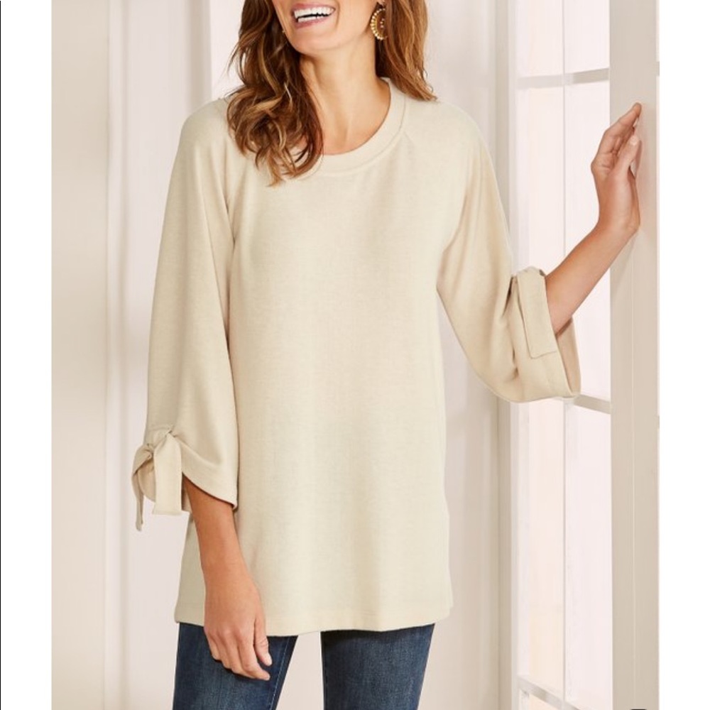 Soft Surroundings Bowie Tunic Sweater